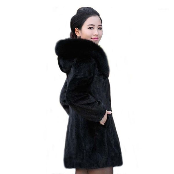 women's fur & faux women winter coat 2021 fashion casual warm hooded plus size ladies jackets black overcoat1
women's fur & faux women winter coat 2021 fashion casual warm hooded plus size ladies jackets black overcoat1