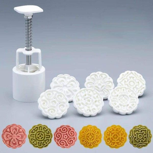 baking & pastry tools 3d flowers stamps moon cake decor mould barrel round kitchen hand mooncakes mold mooncake tool diy 50g l2g4
baking & pastry tools 3d flowers stamps moon cake decor mould barrel round kitchen hand mooncakes mold mooncake tool diy 50g l2g4