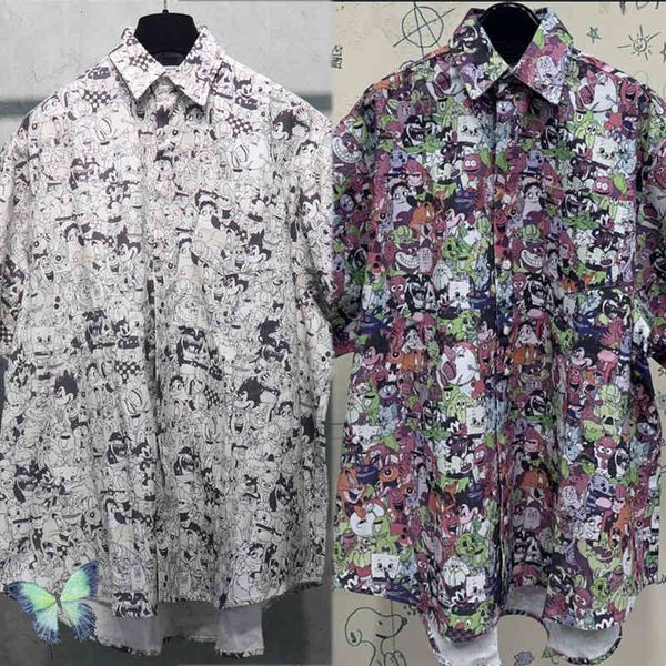 t-shirts vetements men women men's digital print mouse cartoon vtm short sleeve blouse 7s77, White;black
t-shirts vetements men women men's digital print mouse cartoon vtm short sleeve blouse 7s77, White;black