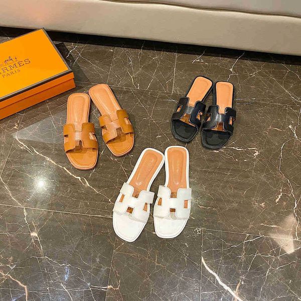 2021 leather h slippers for women wear paul elsevin fashionable beach flat bottom flash diamond sandals women zlh, Black
2021 leather h slippers for women wear paul elsevin fashionable beach flat bottom flash diamond sandals women zlh, Black