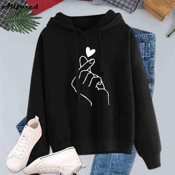 women's hoodies & sweatshirts allfoxed women harajuku sweatshirt trendy hoody ladies oversize k yellow pink love heart finger hood casu, Black
women's hoodies & sweatshirts allfoxed women harajuku sweatshirt trendy hoody ladies oversize k yellow pink love heart finger hood casu, Black