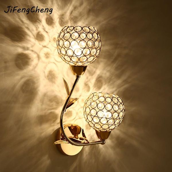wall lamp 2021 products crystal 110v-220v e27 mounted bedside lamps creative double head lights warranty 3 years
wall lamp 2021 products crystal 110v-220v e27 mounted bedside lamps creative double head lights warranty 3 years