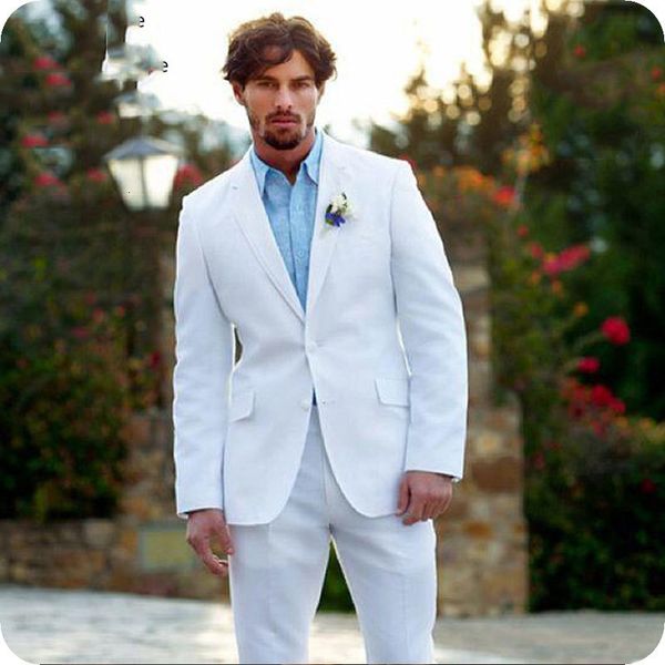 men's suits & blazers white men wedding tuxedos groom wear 2 pieces (jacket+pants) slim fit prom bridegroom man coustume homm, White;black
men's suits & blazers white men wedding tuxedos groom wear 2 pieces (jacket+pants) slim fit prom bridegroom man coustume homm, White;black