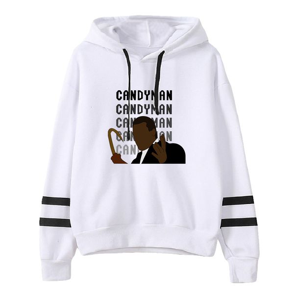 women hoodie candyman pocketless sleeve men sweatshirt harajuku streetwear 2021 american tv series clothes plus size, Black
women hoodie candyman pocketless sleeve men sweatshirt harajuku streetwear 2021 american tv series clothes plus size, Black