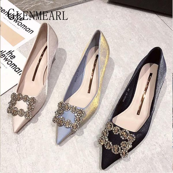 women wedding high heels diamond party dress shoes luxurious crystal point toe pumps autumn 2021, Black
women wedding high heels diamond party dress shoes luxurious crystal point toe pumps autumn 2021, Black