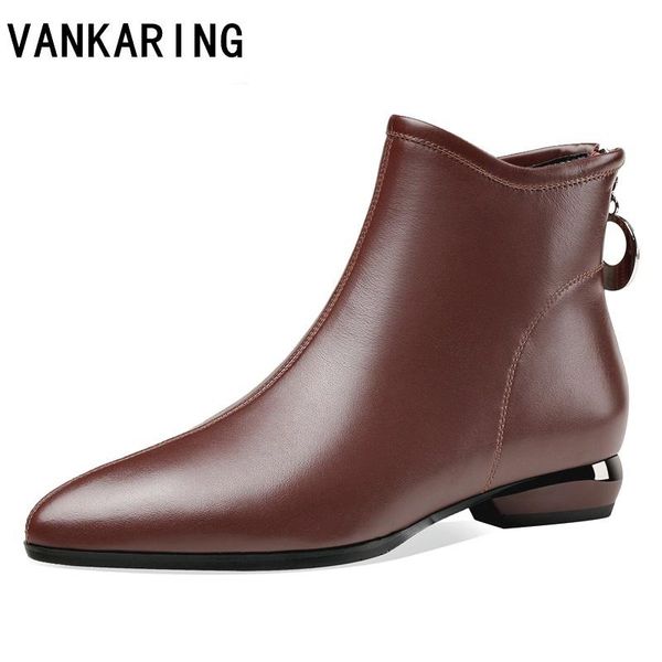 boots arrival soft cow leather ankle black winter shoes for women waterproof comfort flat concise women's autumn
boots arrival soft cow leather ankle black winter shoes for women waterproof comfort flat concise women's autumn