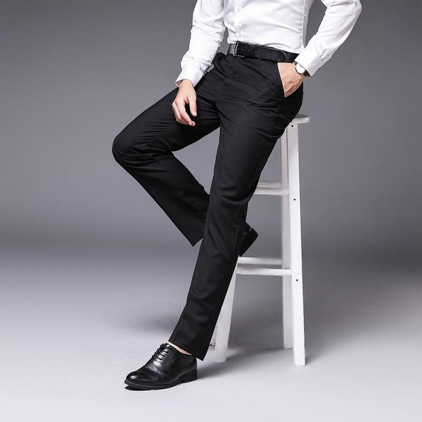 men's pants west straight tube black dressed for work no western business autumn winter
men's pants west straight tube black dressed for work no western business autumn winter