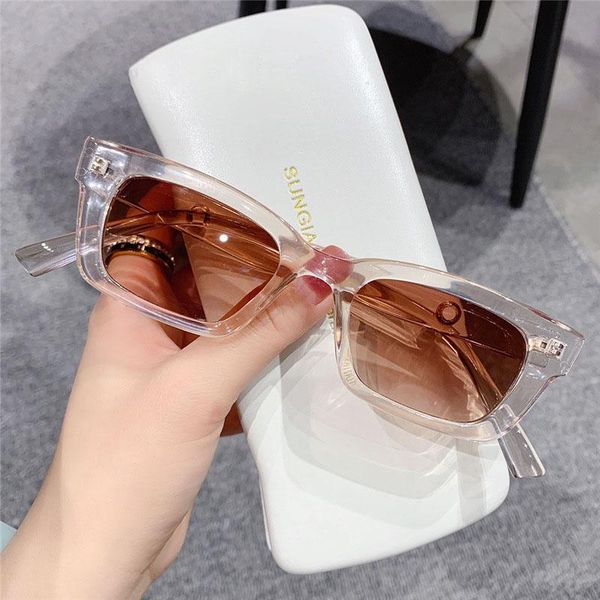 sunglasses 2021 women rectangle vintage brand designer retro points sun glasses female lady eyeglass cat eye driver uv400, White;black
sunglasses 2021 women rectangle vintage brand designer retro points sun glasses female lady eyeglass cat eye driver uv400, White;black