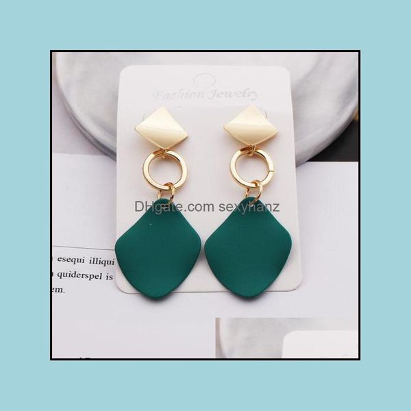 dangle & chandelier earrings jewelry s988 fashion morandi geometric metal paint lady elegant drop delivery 2021 wqupa, Silver
dangle & chandelier earrings jewelry s988 fashion morandi geometric metal paint lady elegant drop delivery 2021 wqupa, Silver
