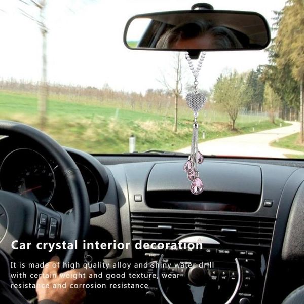 interior decorations 1 pc beautiful car rearview mirror pendant rhinestone decoration auto accessories
interior decorations 1 pc beautiful car rearview mirror pendant rhinestone decoration auto accessories