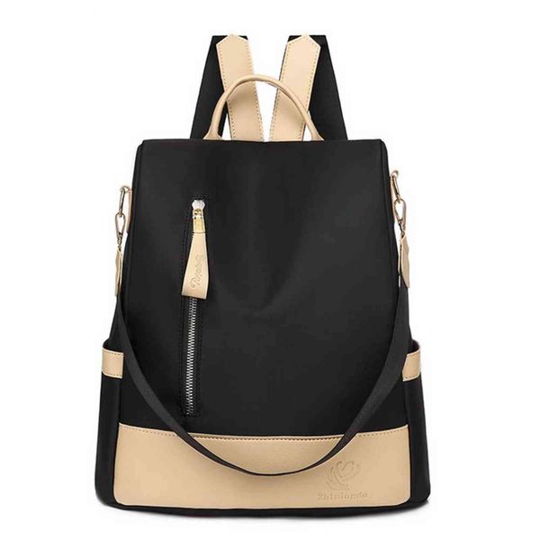 fast dropshipping 2021 spring new ladies casual backpack fashion oxford waterproof travel backpack y1105
fast dropshipping 2021 spring new ladies casual backpack fashion oxford waterproof travel backpack y1105