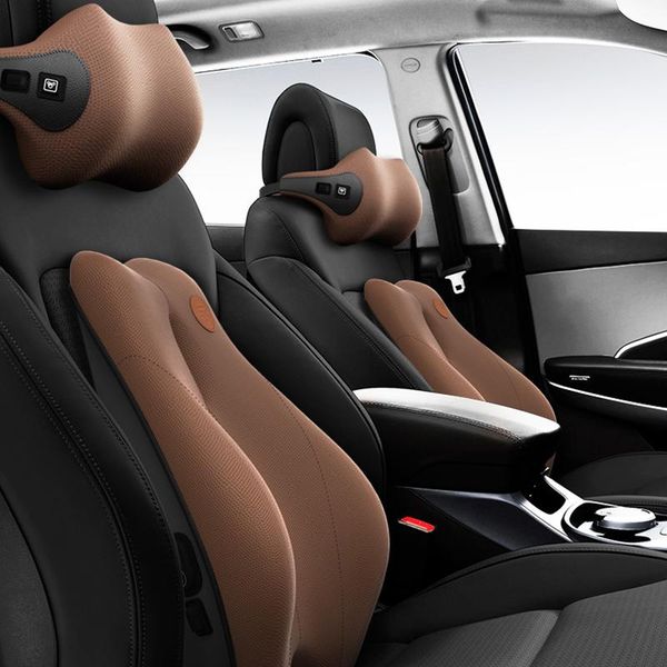 seat cushions comfortable massage neck support pillow car back headrest simulation human travel home
seat cushions comfortable massage neck support pillow car back headrest simulation human travel home