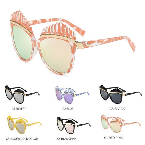 sunglasses vintage women for men funny eyebrows design sun glasses retro shades mirror decorative eyewear, White;black
sunglasses vintage women for men funny eyebrows design sun glasses retro shades mirror decorative eyewear, White;black