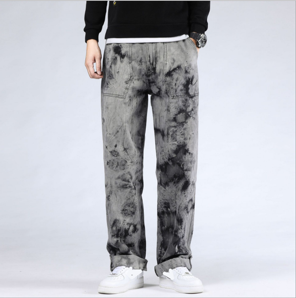men's jeans internet celebrity models trend autumn and winter loose plus fat hip hop size skateboard pants 19, Blue
men's jeans internet celebrity models trend autumn and winter loose plus fat hip hop size skateboard pants 19, Blue