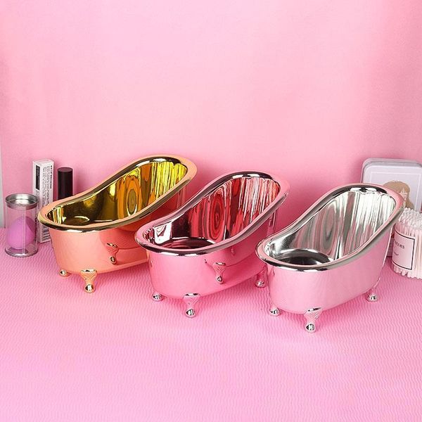 storage boxes & bins gold silver sundries box mini bathtub soap jewelry makeup organizer container desksundry case
storage boxes & bins gold silver sundries box mini bathtub soap jewelry makeup organizer container desksundry case