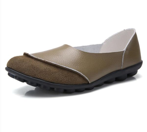 2021 low-cut lazy cowhide peas shoes women shoes tendon bottom flat heel mom casual plus size women's singles shoes, Black
2021 low-cut lazy cowhide peas shoes women shoes tendon bottom flat heel mom casual plus size women's singles shoes, Black