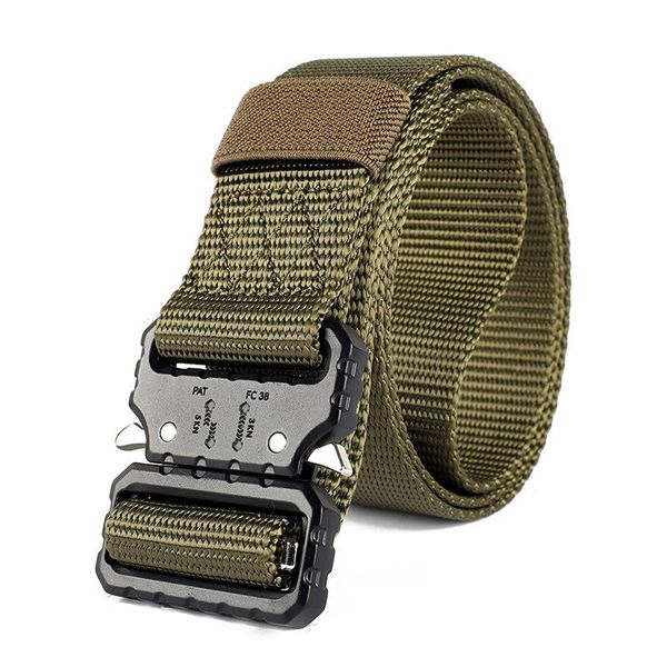 waist support military men tactical belt outdoor sports hunting nylon band utility security training belts duty army metal buckle, Black;gray
waist support military men tactical belt outdoor sports hunting nylon band utility security training belts duty army metal buckle, Black;gray