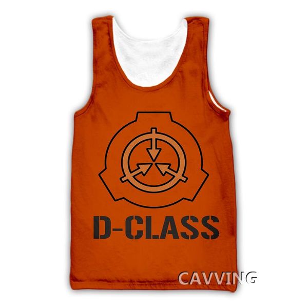 men' tank cavving 3d printed scp foundation harajuku vest summer undershirt shirts streetwear for men/women 01, White;black
men' tank cavving 3d printed scp foundation harajuku vest summer undershirt shirts streetwear for men/women 01, White;black