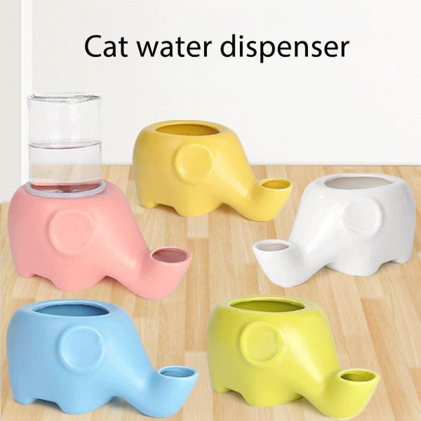 cat water dispenser ceramic cartoon elephant automatic feeders pet not wet mouth bowl drinking supplies bowls &
cat water dispenser ceramic cartoon elephant automatic feeders pet not wet mouth bowl drinking supplies bowls &