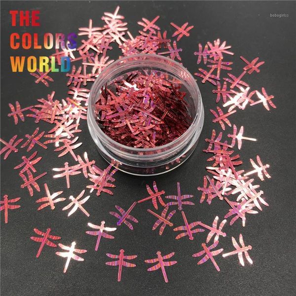 tct-373 dragonfly 9.5mm laser strip nail glitter art decoration tumblers craft handmade accessoires festival party supplier1, Silver;gold
tct-373 dragonfly 9.5mm laser strip nail glitter art decoration tumblers craft handmade accessoires festival party supplier1, Silver;gold