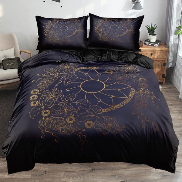 bedding sets 3d black bohemian comforter case pillow covers duvet king full twin size custom beddings
bedding sets 3d black bohemian comforter case pillow covers duvet king full twin size custom beddings