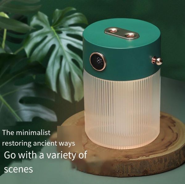 humidifiers household 1100ml large capacity air humidifier usb rechargeable aroma diffuser color light atomizer double spray 4000mah
humidifiers household 1100ml large capacity air humidifier usb rechargeable aroma diffuser color light atomizer double spray 4000mah