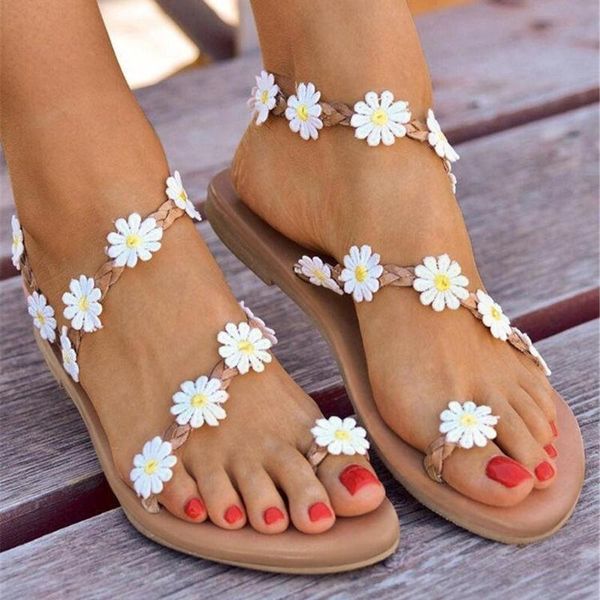 sandals 2021 1 pair of women hand-woven comfortable flower flat flip-flops ladies summer casual footwear, Black
sandals 2021 1 pair of women hand-woven comfortable flower flat flip-flops ladies summer casual footwear, Black