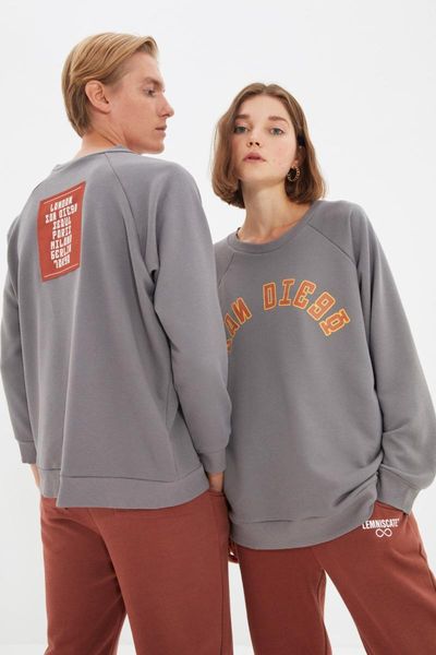 women's hoodies & sweatshirts trendyol oversize raglan sleeve printed knitted sweatshirt tmnaw22sw1428, Black
women's hoodies & sweatshirts trendyol oversize raglan sleeve printed knitted sweatshirt tmnaw22sw1428, Black