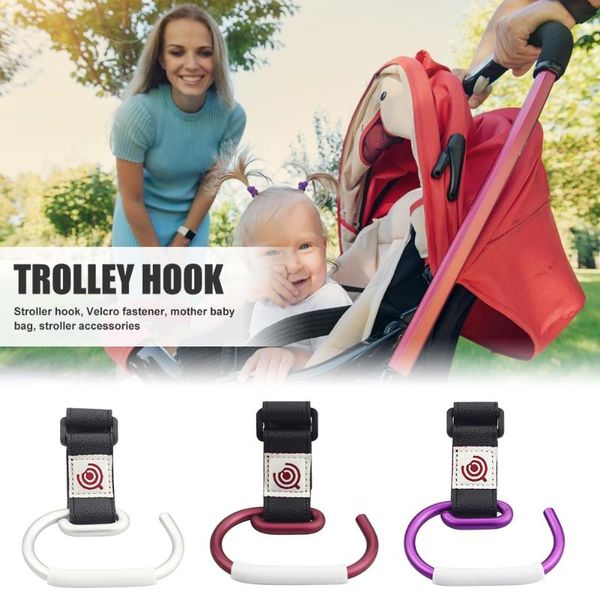 multipurpose wear-resistant stroller hook portable hangers aluminum alloy bags organizer hanger hooks parts & accessories
multipurpose wear-resistant stroller hook portable hangers aluminum alloy bags organizer hanger hooks parts & accessories