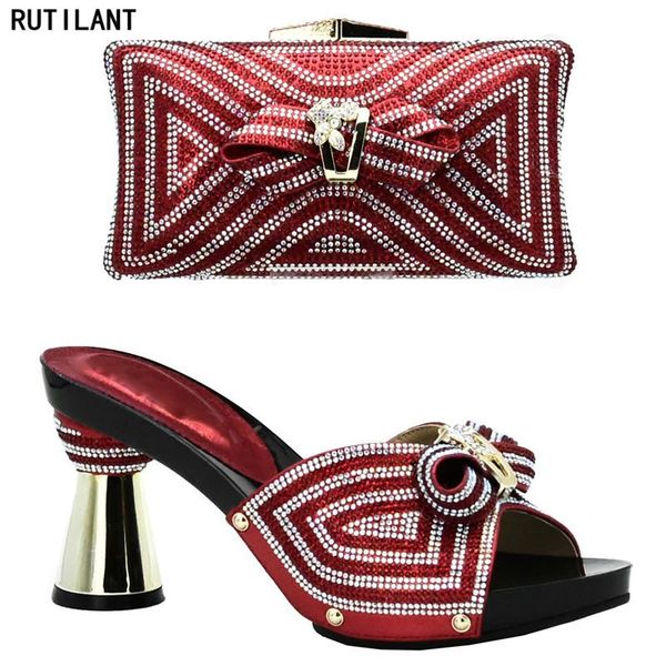 dress shoes african women wedding and bag set decorated with rhinestone nigerian matching bags italy, Black
dress shoes african women wedding and bag set decorated with rhinestone nigerian matching bags italy, Black
