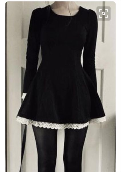 summer dresses lace stitching womens cami long sleeve knitted slim dress casual a line bottoming female fashion, White
summer dresses lace stitching womens cami long sleeve knitted slim dress casual a line bottoming female fashion, White
