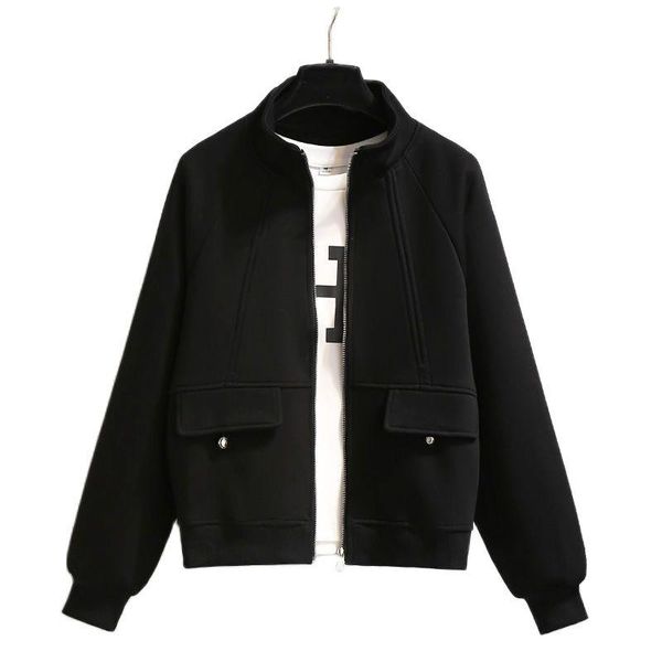 women's jackets 2021 spring autumn coatbaseball uniform jacket women thin section ins tide loose outwear large size female leisure over, Black;brown
women's jackets 2021 spring autumn coatbaseball uniform jacket women thin section ins tide loose outwear large size female leisure over, Black;brown