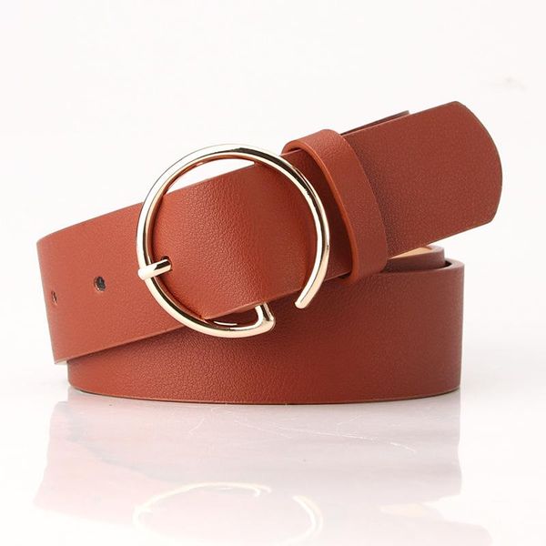 female casual leather belts for jeans fashion classic round buckle ladies wide belt women's, Black;brown
female casual leather belts for jeans fashion classic round buckle ladies wide belt women's, Black;brown