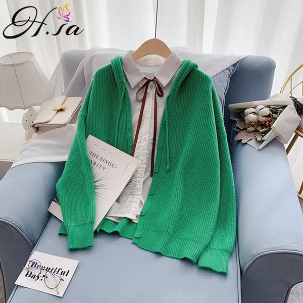 h.sa roupas femininas women hooded sweater cardigans zipper stitch loose casual knitwear candy color solid ponchoes kawaii 210417, White;black
h.sa roupas femininas women hooded sweater cardigans zipper stitch loose casual knitwear candy color solid ponchoes kawaii 210417, White;black
