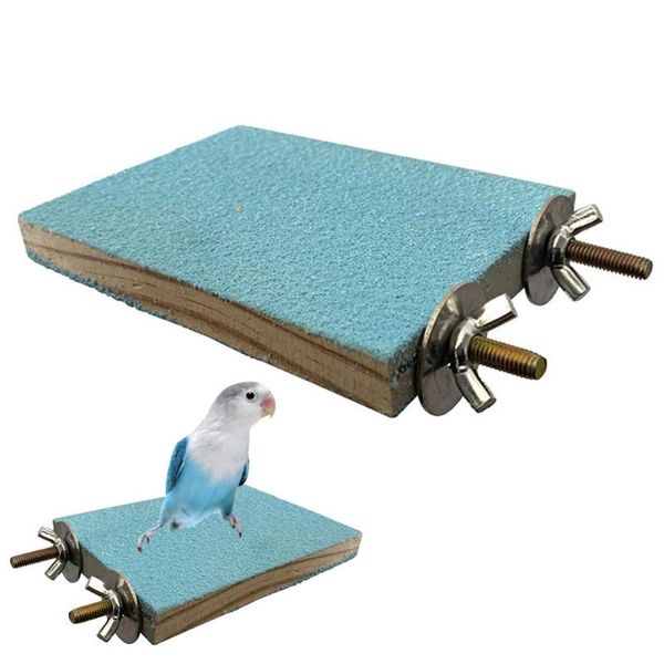 other bird supplies professional cage accessories for pet frosted grinding durable toy stand perch platform hamster wooden parrot
other bird supplies professional cage accessories for pet frosted grinding durable toy stand perch platform hamster wooden parrot