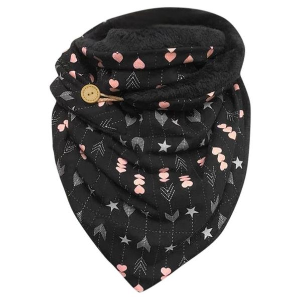 scarves women winter thicken plush lined large shawl wrap heart star striped printed soft button scarf outdoor windproof triangle bib ne, Blue;gray
scarves women winter thicken plush lined large shawl wrap heart star striped printed soft button scarf outdoor windproof triangle bib ne, Blue;gray