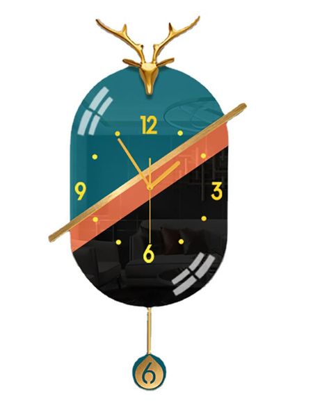 wall clocks luxury large pendulum clock metal glass living room nordic creative watch home decor decoration
wall clocks luxury large pendulum clock metal glass living room nordic creative watch home decor decoration