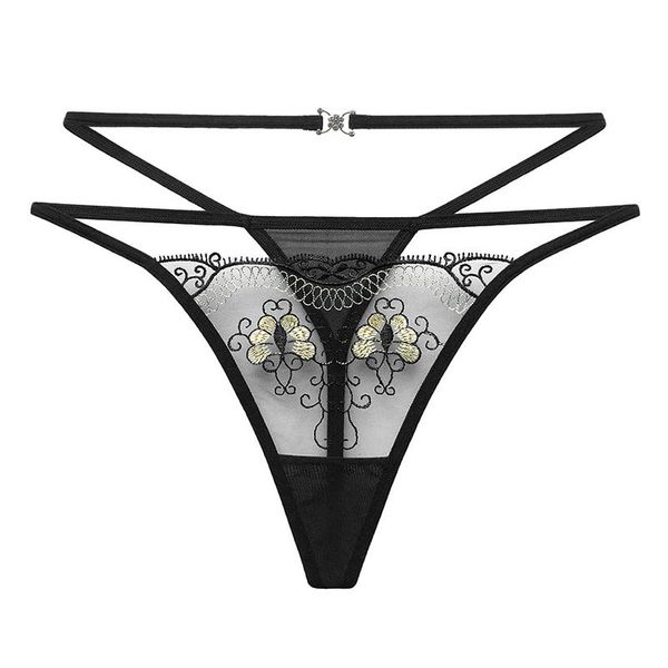 women's thongs v back low waist see through panties seamless lace briefs breathable perspective g-string with diamond t, Black;pink
women's thongs v back low waist see through panties seamless lace briefs breathable perspective g-string with diamond t, Black;pink