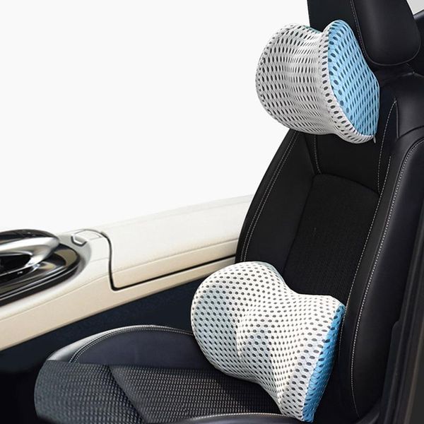 seat cushions 4d mesh car neck waist pillow low back cushion bed sleeping memory foam lumbar support
seat cushions 4d mesh car neck waist pillow low back cushion bed sleeping memory foam lumbar support