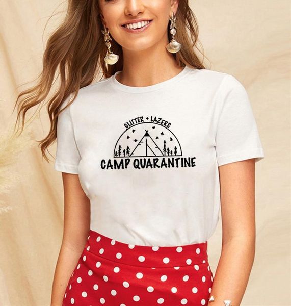 women's t-shirt camp quarantine funny t shirt women harajuku tshirt shrot sleeve loose camiseta mujer black white tee femme
women's t-shirt camp quarantine funny t shirt women harajuku tshirt shrot sleeve loose camiseta mujer black white tee femme