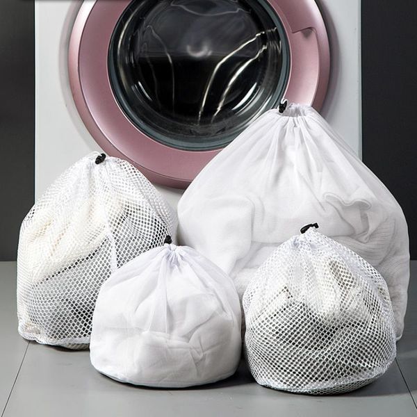 laundry bags drawstring mesh bag for dirty clothes bathroom accessories bra lingerie filet linge cleaning utensils bs50lb
laundry bags drawstring mesh bag for dirty clothes bathroom accessories bra lingerie filet linge cleaning utensils bs50lb