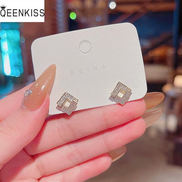 stud qeenkiss eg7152 fine jewelry wholesale fashion woman birthday wedding gift square zircon 925 sterling silver needle earring, Golden;silver
stud qeenkiss eg7152 fine jewelry wholesale fashion woman birthday wedding gift square zircon 925 sterling silver needle earring, Golden;silver