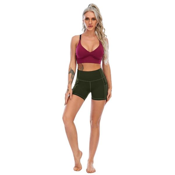 yoga outfit vomoo outdoor women clothes high waist mesh casual pants tights bulift gym sports fitness running shorts with pocket
yoga outfit vomoo outdoor women clothes high waist mesh casual pants tights bulift gym sports fitness running shorts with pocket