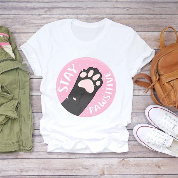 men cartoon cat paw funny mens t shirt letter animal cute ladies print lady graphic female tee, White;black
men cartoon cat paw funny mens t shirt letter animal cute ladies print lady graphic female tee, White;black