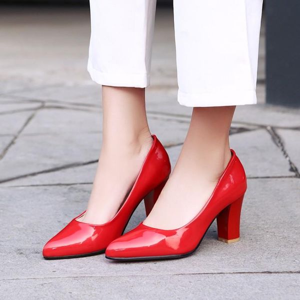 dress shoes plus size 9 11 12 13 14 15 16 ladies high heels women woman pumps pointed heavy-heeled single shoe, Black
dress shoes plus size 9 11 12 13 14 15 16 ladies high heels women woman pumps pointed heavy-heeled single shoe, Black
