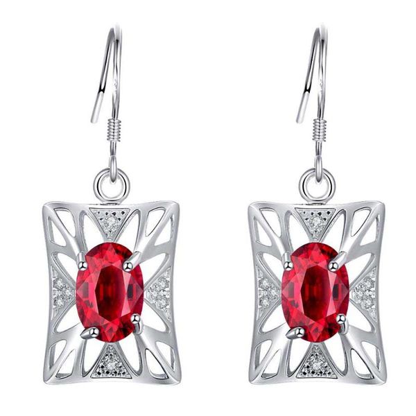 dangle & chandelier blue earrings cz korean women's jewelry vintage fashion square ae1085, Silver
dangle & chandelier blue earrings cz korean women's jewelry vintage fashion square ae1085, Silver