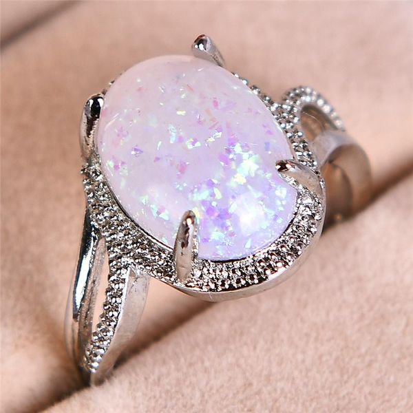 wedding rings bamos vintage big oval rainbow ring fashion white fire opal stone 925 sterling silver engagement for women, Slivery;golden
wedding rings bamos vintage big oval rainbow ring fashion white fire opal stone 925 sterling silver engagement for women, Slivery;golden