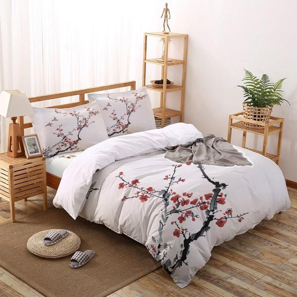 bedding sets plum blossom branches ink style printed set king size soft fashion duvet cover bed sheet pillowcase
bedding sets plum blossom branches ink style printed set king size soft fashion duvet cover bed sheet pillowcase