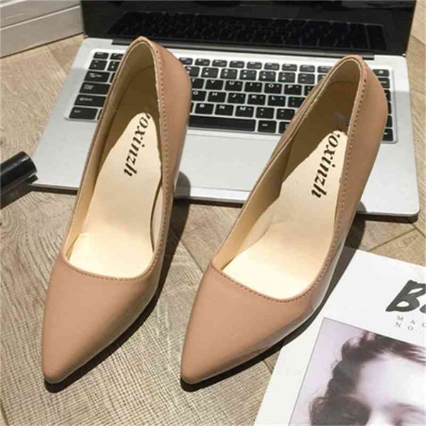 dress shoes of korean version the small fresh shallow mouth heels fashion versatile patent leather pointed comfortable high heels. aanj, Black
dress shoes of korean version the small fresh shallow mouth heels fashion versatile patent leather pointed comfortable high heels. aanj, Black