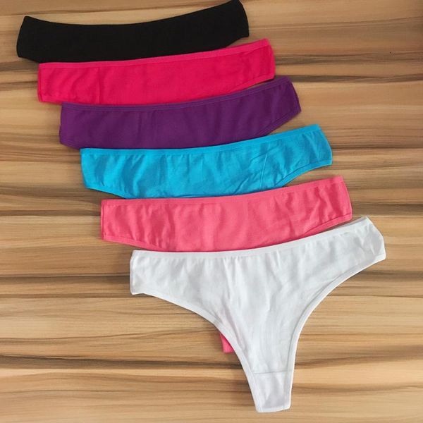 women's panties 10 pcs/lot ladies cotton thong women g string tangas mujer woman underwear lingerie femme underpants solid pantys, Black;pink
women's panties 10 pcs/lot ladies cotton thong women g string tangas mujer woman underwear lingerie femme underpants solid pantys, Black;pink